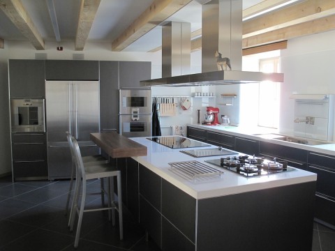 Ziglio panorama cucina